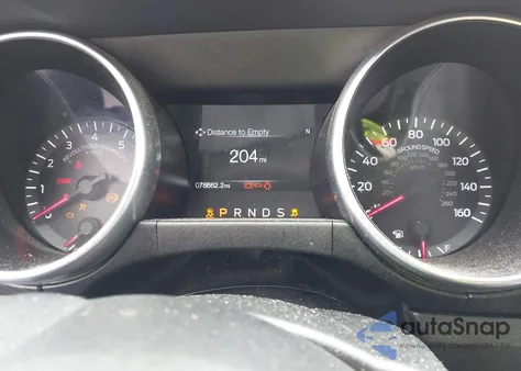 2021 Ford Mustang Ecoboost Fastback z USA, uszkodzony, nr VIN 1FA6P8TH2M5134917